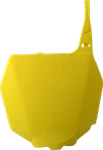 Polisport Front Number Plate 8660400002 RM250 01 Yellow. Fixed Price $27.95.
