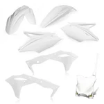 Cycra Fits 17-20 Kawasaki KX250F 5-PC Replica Body Kit White. Fixed Price $157.99.