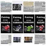 Complete Fairing Screws Bolts Hardware Clips For Honda CBR500R 2013 - 2018 15 17. Fixed Price $34.95.