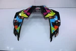 2011 Ski-doo Summit X 800R Etec 154IN Tank Console Panel Cover 517304672. Fixed Price $70.00.