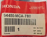 64450-MCA-780 Honda Fresh Air Outlet. Fixed Price $50.00.