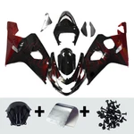 Red Black Fairing Kit For 2004 2005 Suzuki GSXR600 GSXR750 K4 Abs Bodywork. Fixed Price $340.95.