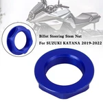 Billet Steering Stem Nut For Suzuki Gsxr 600/750 YZF-R1 ZX6R S1000RR Blue O5 Ca. Fixed Price $15.68.