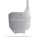 Polisport Number Plate - White 8662200001. Fixed Price $20.69.
