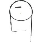Drag Specialties 0650-1074 Black Vinyl Throttle Cable 52" Harley-davidson. Fixed Price $43.99.