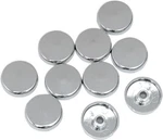 Drag Specialties 2402-0127 Chrome Bolt Covers For 3/8" Torx (5/16" Wrench Size). Fixed Price $29.95.