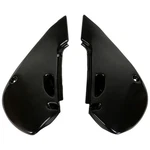 Ufo Side Panels Number Plates Black KA03734#001. Fixed Price $42.36.
