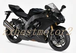 Vivid Black Fairing Kit Fit For Kawasaki Ninja ZX10R 2008 2009 2010 ZX-10R. Fixed Price $370.00.