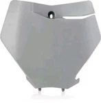 Acerbis Front Number Plate Grey Motorcycle Dirt Bike 2736270011 27362-70011. Fixed Price $30.00.