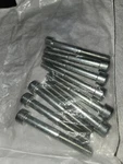Bag Of 9OEM Harley Davidson M10 1.5 75 Smooth Hex Socket Head Screw # 3916M. Fixed Price $29.95.