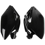 Ufo Side Panels Number Plates Black HO03635#001. Fixed Price $46.89.