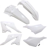 Acerbis Plastic Kit White Motorcycle Dirt Bike 2936160002 29361-60002. Fixed Price $118.41.