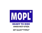 64450-MCF-670ZA Honda Set ILLUST*TYPE2*. Fixed Price $800.00.