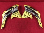 Oem Suzuki Radiator Shrouds W/decals L&r Scoop 08-17 RM-Z450 RMZ450. Fixed Price $47.99.