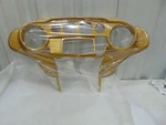 Harley Davidson 2017 Flhtcutg Black Hills Gold Painted Inner Fairing 57000388ECS. Fixed Price $333.71.