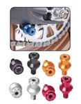 Puig 5922P Hi-tech Spools 6MM Silver. Fixed Price $29.80.