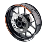 Orange STRIPE4 Wheel Sticker 17 Inch Rim For Yamaha FZ10 MT-10 18 19 20 21. Fixed Price $29.35.