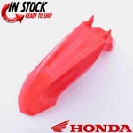 Honda Front Fender Extreme Red 2014-2018 CRF125 F/fb Genuine Oem 61100-K28-910ZA. Fixed Price $69.95.