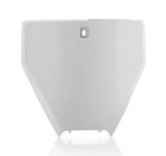 Acerbis 2462580002 Front Number Plate White. Fixed Price $30.95.