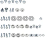 Bolt Full Plastics Bodywork Fastener Kit #YAM-1400024 Yamaha. Fixed Price $44.99.