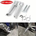 Front Foot Pegs Rest Fit For Yamaha MT-03 MT-10 FZ-09 FJ-09 YZFR3 YZFR25 Scr 900. Fixed Price $24.72.