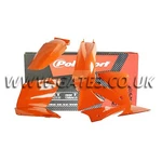 Ktm 400EXC Racing 2000-2002 Orange Polisport Plastics Kit Fairing Set. Fixed Price $141.05.