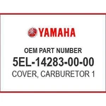 Yamaha Cover, Carburetor 5EL-14283-00-00 Oem New. Fixed Price $70.73.