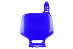 Ufo Blue Front Number Plate 93-14 YZ80, YZ85. Fixed Price $14.95.
