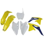 Trim Kit 7-PIECE Ufo Plastic Yellow/white/blue. Fixed Price $129.22.