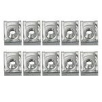 10XMOTORCYCLE Faring Bolt Nut Zinc-plated Screw Speedclips For Honda 6MM. Fixed Price $10.63.