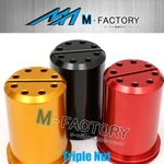 3 Color Billet Steering Stem Nut Triple Fit Ducati Hypermotard 950 Sp 19-21. Fixed Price $20.34.