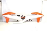 2019 Ktm 450 Radiator Shrouds Spoiler-set. Fixed Price $34.30.