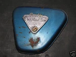 Honda Scrambler Left Air Cleaner Case Cover 17331-294-020FB K4. Fixed Price $24.95.