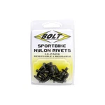 Bolt M6 Nylon Push Rivets 2005-6SRIV. Fixed Price $5.58.