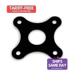 Wehrs Machine WM201B, One Black Aluminum Scuff Plate L/w (each) Performanc. Fixed Price $27.01.