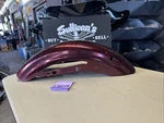 Harley Hard Candy Red Sportster Fender Custom Scratches Rear Metalflake Oem. Fixed Price $300.00.