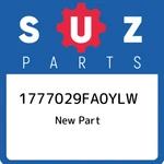 17770-29FA0-YLW Suzuki Cover,radiator,l(blue) 1777029FA0YLW, New Genuine Oem Par. Fixed Price $129.19.