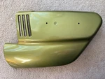 1973 Nos Genuine Suzuki Indy Lh Side Cover Original Paint Oem. Fixed Price $139.00.