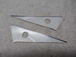 Suzuki Nos GS500F 2005 Upper Cowling Tape Set 68280-01DB0-HU9. Fixed Price $14.55.