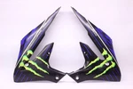 2022 Yamaha YZ250F Left Right Side Panels Fairings Cowls Set R5643. Fixed Price $105.95.