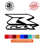 Suzuki Gsxr Logo Vinyl Decal Sticker Gsx-r Tank/fairing Design, Multiple Sizes. Fixed Price $29.99.