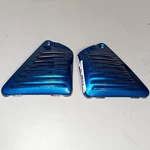 Harley-davidson Louvered Front Side Covers Vrsca Vrod 2002-LATER Neck. Fixed Price $65.00.