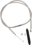 Drag Specialties Braided High Efficiency Clutch Cable - 64 11/16IN. Motorcycle. Fixed Price $102.77.