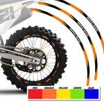 Orange Dirt Bike Mx Wheel Rim Sticker R01B For Suzuki Dr-z 250 07 06 05 04 03 02. Fixed Price $32.59.