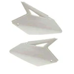 Ufo SU04902-041 Side Panels Suzuki Rmz 250 09 White Motocross Mx. Fixed Price $57.91.