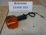 Kawasaki Ninja ZX6RR ZX600-K1 2003 23040-1320 Rear Turn Signal ZR1000 Sportbike. Fixed Price $24.00.
