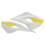 Acerbis Radiator Shrouds White/yellow For Husqvarna Fc Fe Tc. Fixed Price $54.87.