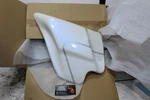99-06 Harley Touring Oem Nos Left Side Cover Glacier White New. Fixed Price $150.00.