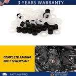 Fit Yamaha R1 R6S YZF600R FZ6/R Complete Fairing Bolt Kit Body Screws Xh. Fixed Price $20.99.