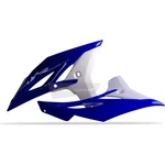 Polisport Radiator Shroud Set - Blue/white 8413700006. Fixed Price $35.18.